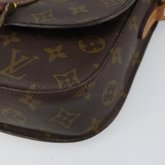 LOUIS VUITTON Monogram Saint Cloud MM Shoulder Bag M51243 LV Auth 161519