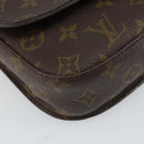 LOUIS VUITTON Monogram Saint Cloud MM Shoulder Bag M51243 LV Auth 161519-15