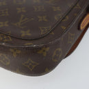 LOUIS VUITTON Monogram Saint Cloud MM Shoulder Bag M51243 LV Auth 161519-9