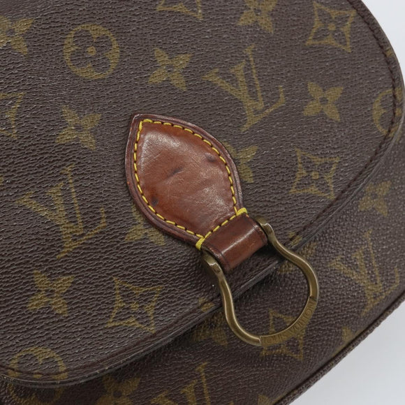 LOUIS VUITTON Monogram Saint Cloud MM Shoulder Bag M51243 LV Auth 161519