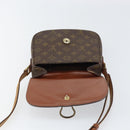 LOUIS VUITTON Monogram Saint Cloud MM Shoulder Bag M51243 LV Auth 161519-18