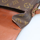 LOUIS VUITTON Monogram Saint Cloud MM Shoulder Bag M51243 LV Auth 161519-19