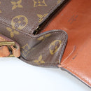 LOUIS VUITTON Monogram Saint Cloud MM Shoulder Bag M51243 LV Auth 161519-20
