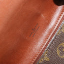 LOUIS VUITTON Monogram Saint Cloud MM Shoulder Bag M51243 LV Auth 161519-21