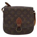 LOUIS VUITTON Monogram Saint Cloud MM Shoulder Bag M51243 LV Auth 161519-13
