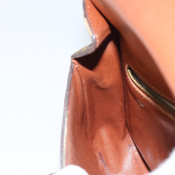 LOUIS VUITTON Monogram Saint Cloud MM Shoulder Bag M51243 LV Auth 161519