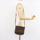 LOUIS VUITTON Monogram Saint Cloud MM Shoulder Bag M51243 LV Auth 161519-24