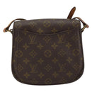 LOUIS VUITTON Monogram Saint Cloud MM Shoulder Bag M51243 LV Auth 161519-2