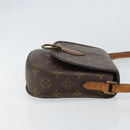 LOUIS VUITTON Monogram Saint Cloud MM Shoulder Bag M51243 LV Auth 161519-3