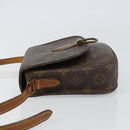 LOUIS VUITTON Monogram Saint Cloud MM Shoulder Bag M51243 LV Auth 161519-4