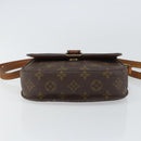 LOUIS VUITTON Monogram Saint Cloud MM Shoulder Bag M51243 LV Auth 161519-5