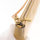 LOUIS VUITTON Vernis Pochette Accessoires Accessoiretasche Citrin LV Auth 161520-10