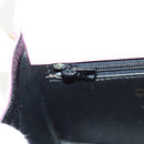 CHANEL Matelasse Chain Camelia Shoulder Bag Cotton Pink Gold CC Auth 161522V-24