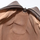 GUCCI GG Supreme Web Sherry Line Shoulder Bag PVC Beige 001 113 6472 Auth 161523-19