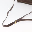 GUCCI GG Supreme Web Sherry Line Shoulder Bag PVC Beige 001 113 6472 Auth 161523-7
