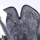 GUCCI Bamboo Hand Bag Leather 2way Black Gold 000 3780 0290 Auth 161528-19
