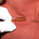 BURBERRY Nova Check Tote Bag PVC Beige Gold Auth 161529-20