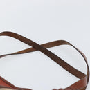 BURBERRY Nova Check Tote Bag PVC Beige Gold Auth 161529-8