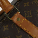 LOUIS VUITTON Monogram Keepall 55 Boston Bag M41424 LV Auth 161538-18