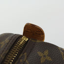 LOUIS VUITTON Monogram Keepall 55 Boston Bag M41424 LV Auth 161538-9