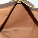 LOUIS VUITTON Monogram Keepall 55 Boston Bag M41424 LV Auth 161538-21