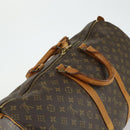 LOUIS VUITTON Monogram Keepall 55 Boston Bag M41424 LV Auth 161538-6