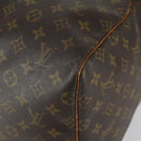 LOUIS VUITTON Monogram Keepall 55 Boston Bag M41424 LV Auth 161540-14