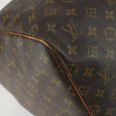 LOUIS VUITTON Monogram Keepall 55 Boston Bag M41424 LV Auth 161540-15