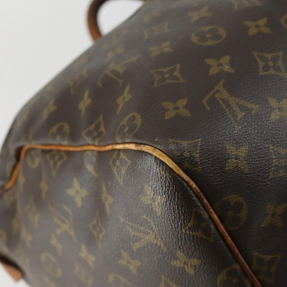 LOUIS VUITTON Monogram Keepall 55 Boston Bag M41424 LV Auth 161540