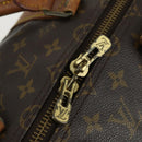 LOUIS VUITTON Monogram Keepall 55 Boston Bag M41424 LV Auth 161540-10