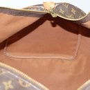 LOUIS VUITTON Monogram Keepall 55 Boston Bag M41424 LV Auth 161540-21