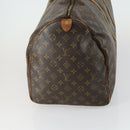 LOUIS VUITTON Monogram Keepall 55 Boston Bag M41424 LV Auth 161540-3