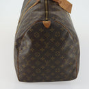 LOUIS VUITTON Monogram Keepall 55 Boston Bag M41424 LV Auth 161540-4