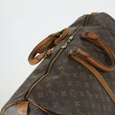 LOUIS VUITTON Monogram Keepall 55 Boston Bag M41424 LV Auth 161540-6
