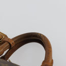 LOUIS VUITTON Monogram Keepall 55 Boston Bag M41424 LV Auth 161540-8