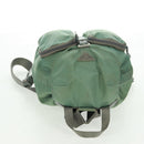 PRADA Backpack Nylon Silver Light green Auth 161541-7