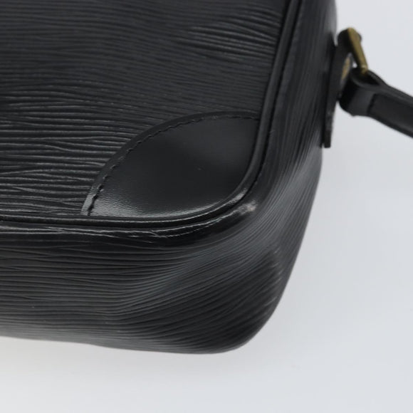 LOUIS VUITTON Epi Trocadero 23 Shoulder Bag Black M52302 LV Auth 161544