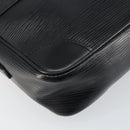 LOUIS VUITTON Epi Trocadero 23 Shoulder Bag Black M52302 LV Auth 161544-14