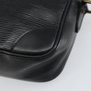 LOUIS VUITTON Epi Trocadero 23 Shoulder Bag Black M52302 LV Auth 161544-15