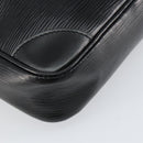 LOUIS VUITTON Epi Trocadero 23 Shoulder Bag Black M52302 LV Auth 161544-16