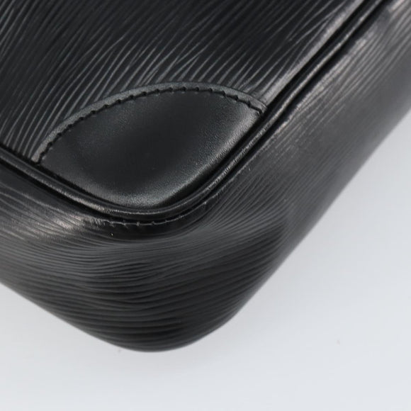 LOUIS VUITTON Epi Trocadero 23 Shoulder Bag Black M52302 LV Auth 161544