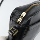 LOUIS VUITTON Epi Trocadero 23 Shoulder Bag Black M52302 LV Auth 161544-17