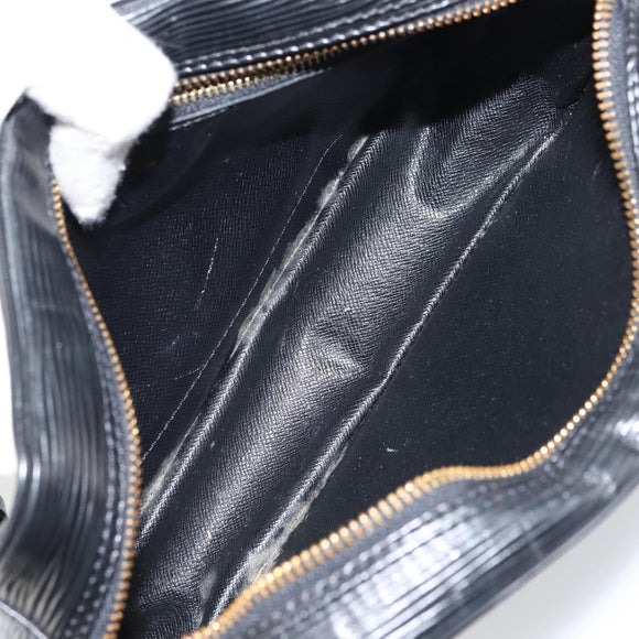 LOUIS VUITTON Epi Trocadero 23 Shoulder Bag Black M52302 LV Auth 161544