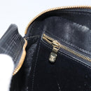LOUIS VUITTON Epi Trocadero 23 Shoulder Bag Black M52302 LV Auth 161544-21