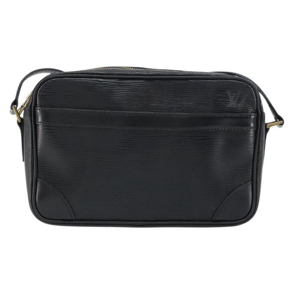 LOUIS VUITTON Epi Trocadero 23 Shoulder Bag Black M52302 LV Auth 161544