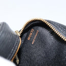 LOUIS VUITTON Epi Trocadero 23 Shoulder Bag Black M52302 LV Auth 161544-12