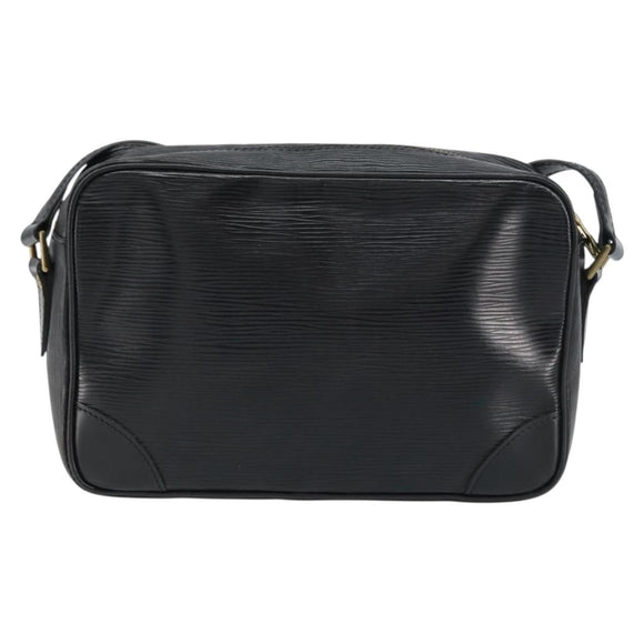 LOUIS VUITTON Epi Trocadero 23 Shoulder Bag Black M52302 LV Auth 161544