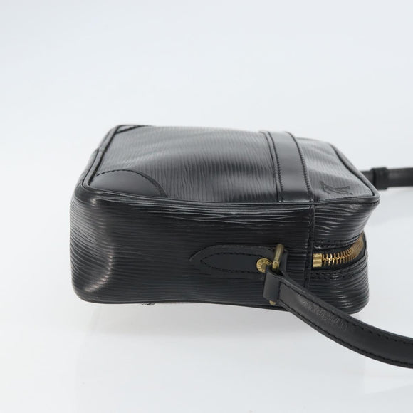 LOUIS VUITTON Epi Trocadero 23 Shoulder Bag Black M52302 LV Auth 161544