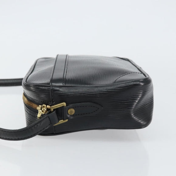 LOUIS VUITTON Epi Trocadero 23 Shoulder Bag Black M52302 LV Auth 161544