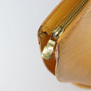 LOUIS VUITTON Epi Saint Jacques Shopping Shoulder Bag Yellow M52269 Auth 161545-16